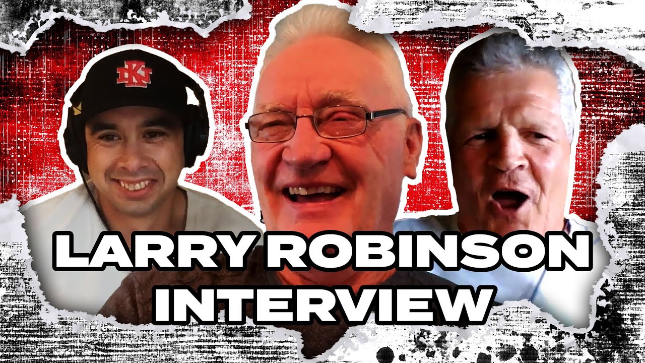 #44: Larry Robinson Interview: Raw Knuckles Podcast