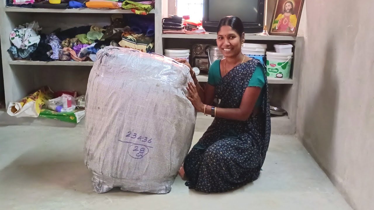 కువైట్ నుండి మన ఛానల్ కి పెద్ద పార్సిల్ వచ్చింది (మేరీ అక్క పంపింది)ఏమిటో చూద్దాం రండీ