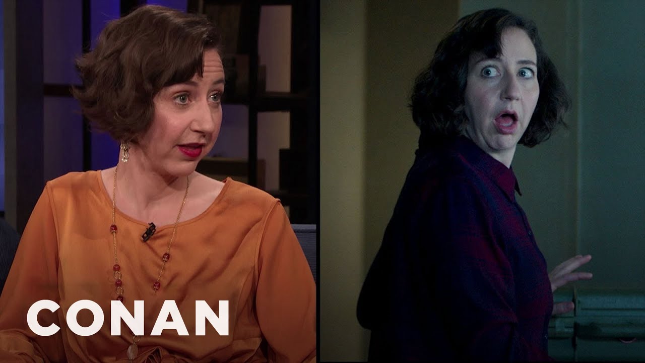 Kristen Schaal&rsquo;s &ldquo;My Spy&rdquo; Role Was Intended For A Man | CONAN on TBS