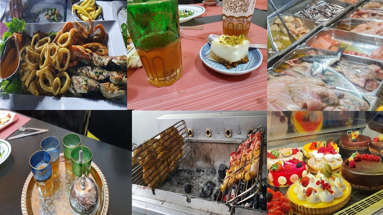 أجيو تشوفو  أحسن المخابز و المطاعم (حلال) اللي جربت ببروكسيل شهيوات ديال التضخيييم بحال المغرب 🤩
