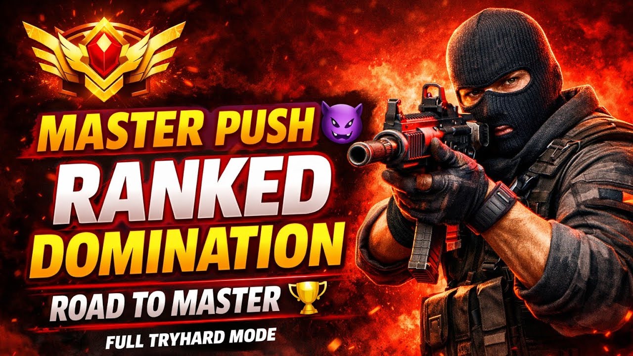 CS Ranked Master Journey 🚀 Full Aggressive Play