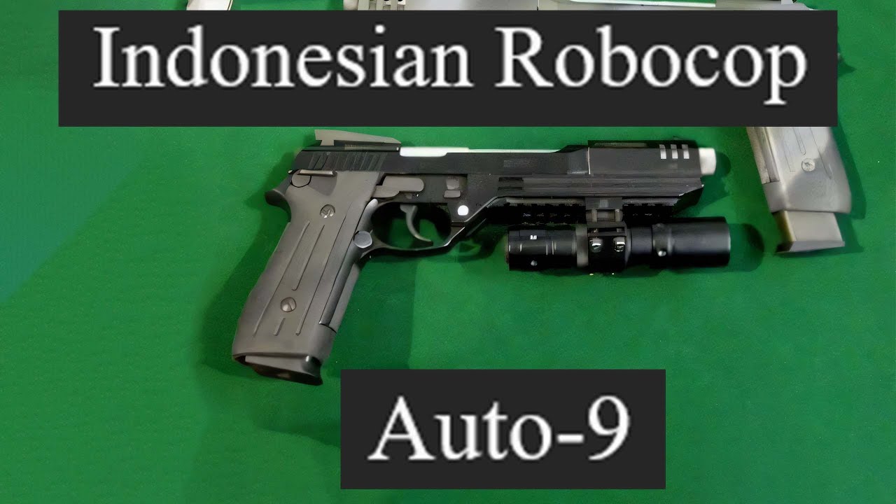 The Indonesian Robocop Pistol