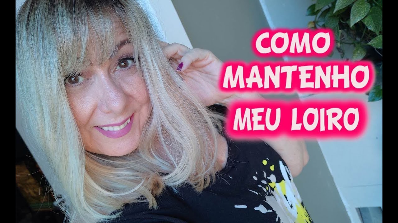 📌COMO MANTENHO A COR DO MEU LOIRO- MATIZADORES FAVORITOS + DICAS E TRUQUES DE USO