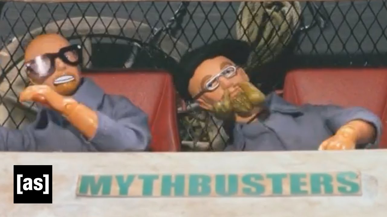 The Myth Busters | Robot Chicken | Adult Swim