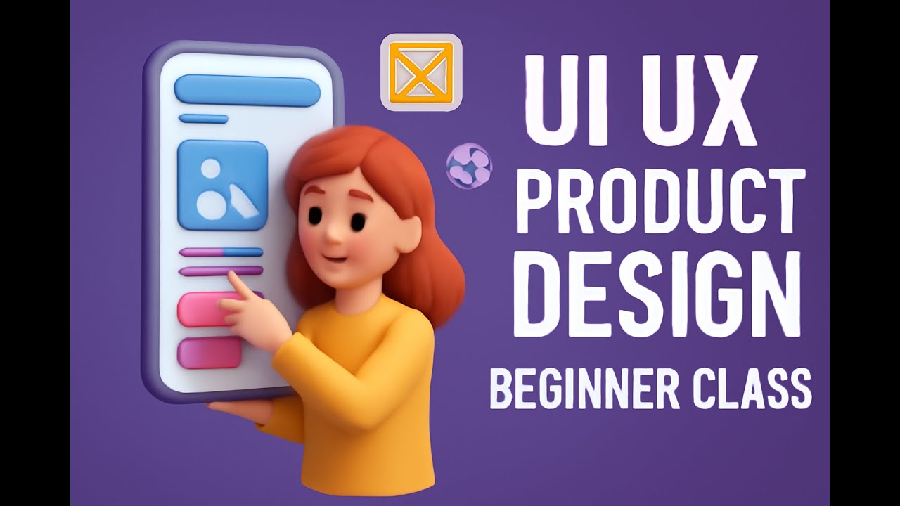 UI UX Product Design Beginner class