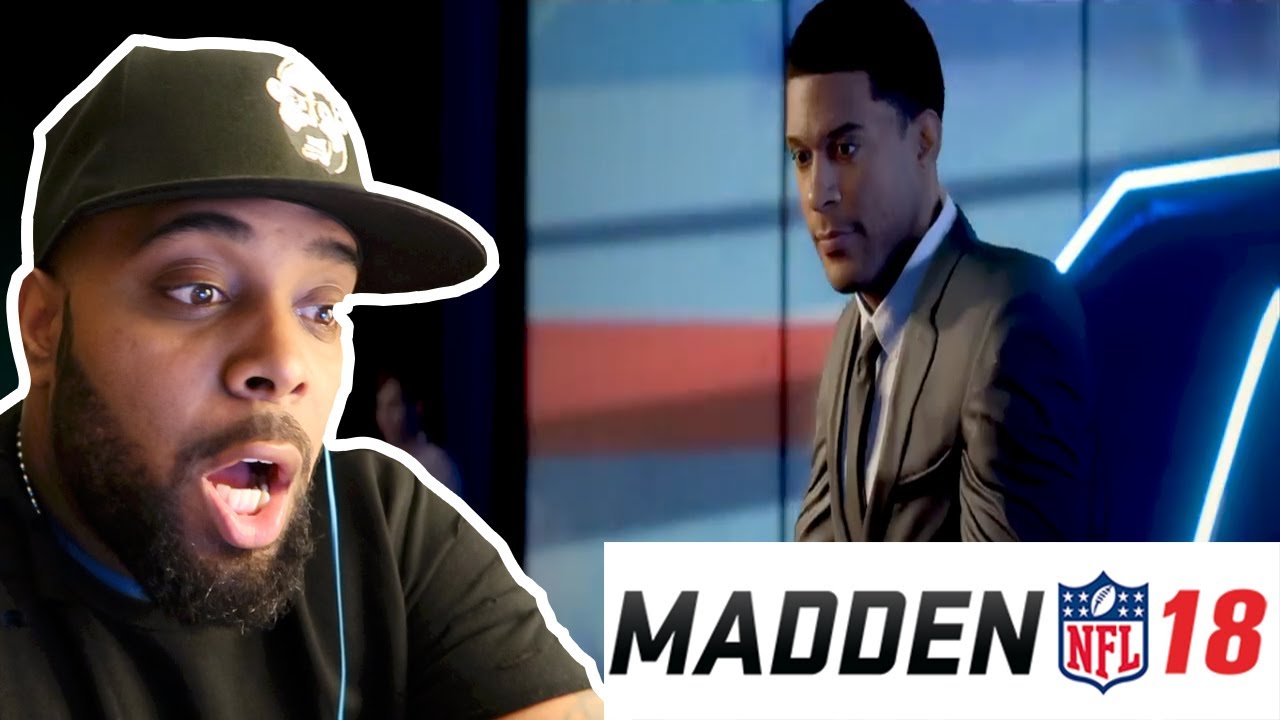 MADDEN 18 LONGSHOT TRAILER REACTION! New Story Mode For Madden NFL 18 | iPodKingCarter