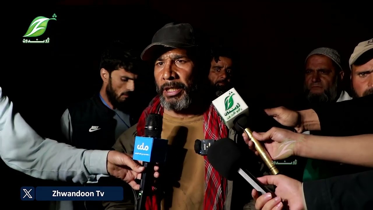 د پاکستان د پوځي رژیم د برید معتادینو په روغتون کې یو تن ناروغ خبرې