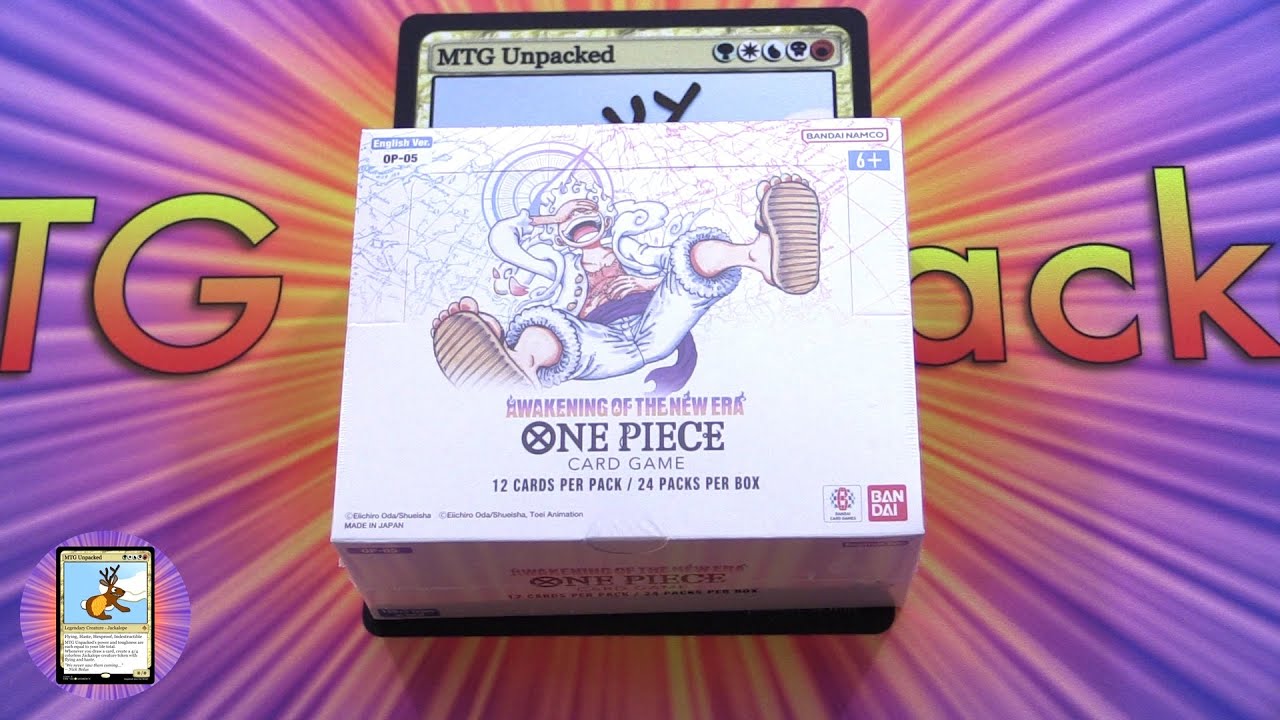 One Piece Awakening of the New Era Booster Box Opening!