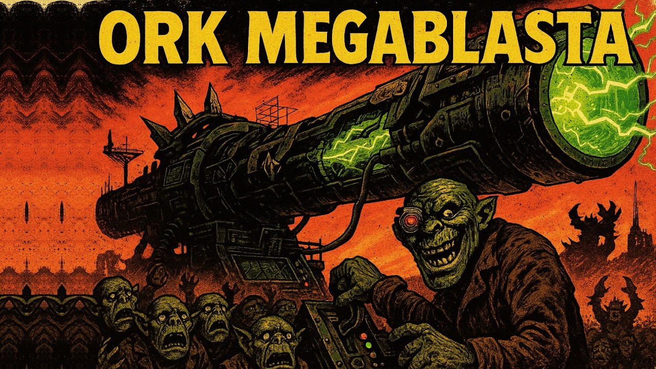 What if Orks Built the Most Devastating Weapon in Warhammer 40K?