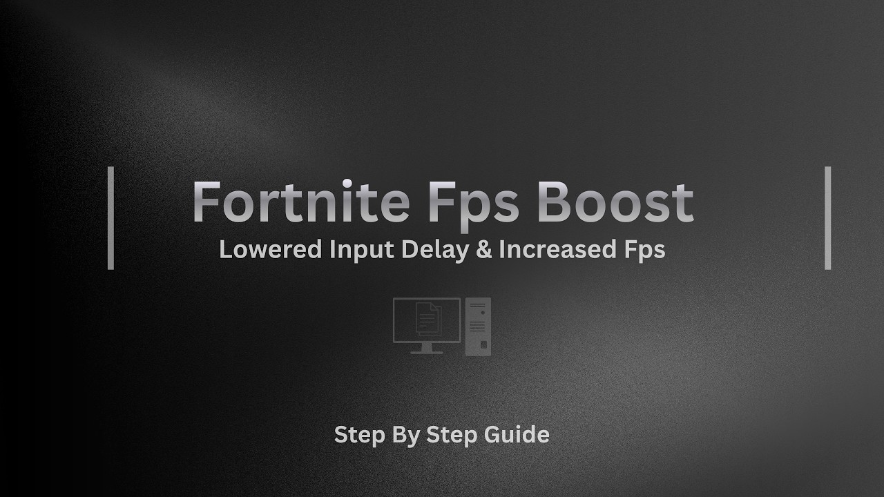 BEST FORTNITE FPS TWEAKS 2025