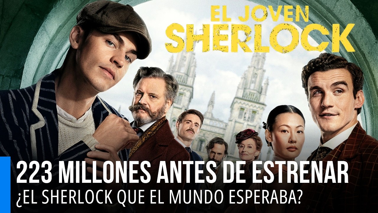 ¡223M de views! El Joven Sherlock de Guy Ritchie rompe todos los récords en Prime Video