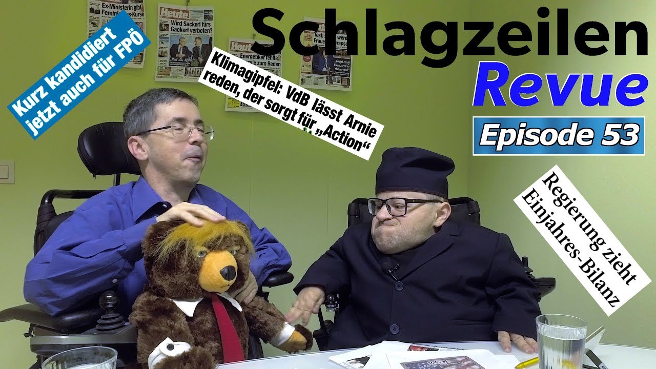#SchlagzeilenRevue | Episode 53
