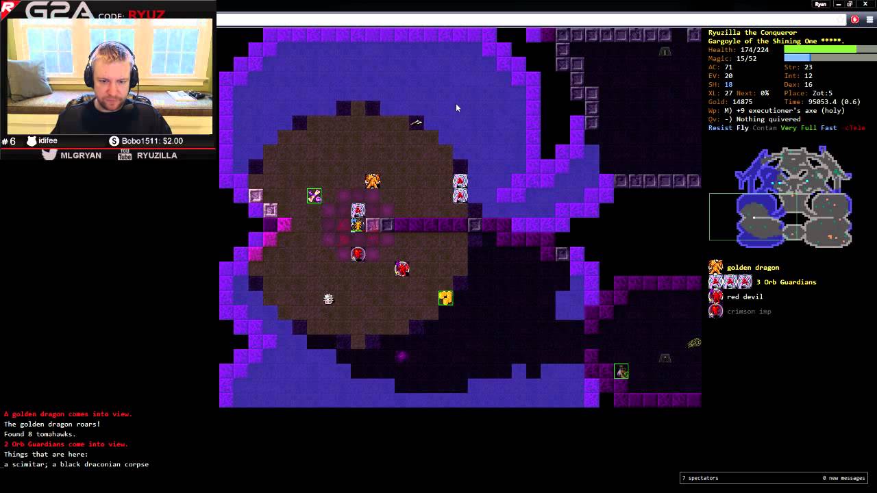 15 Rune Dungeon Crawl Stone Soup Victory!