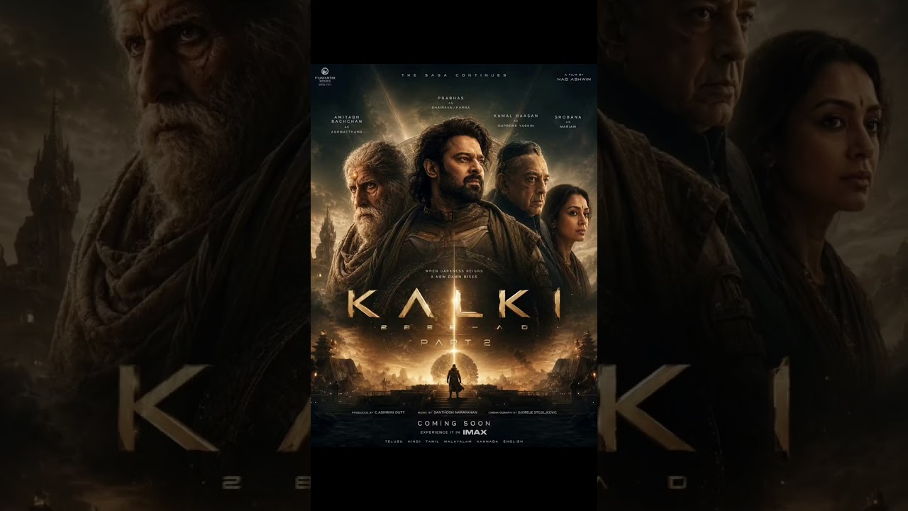🚨🔥 KALKI 2 SHOOTING UPDATE IS HERE! 🔥🚨👑⚡#kalki #kalki2898ad #shortsfeed #shorts #viral #trending #yt