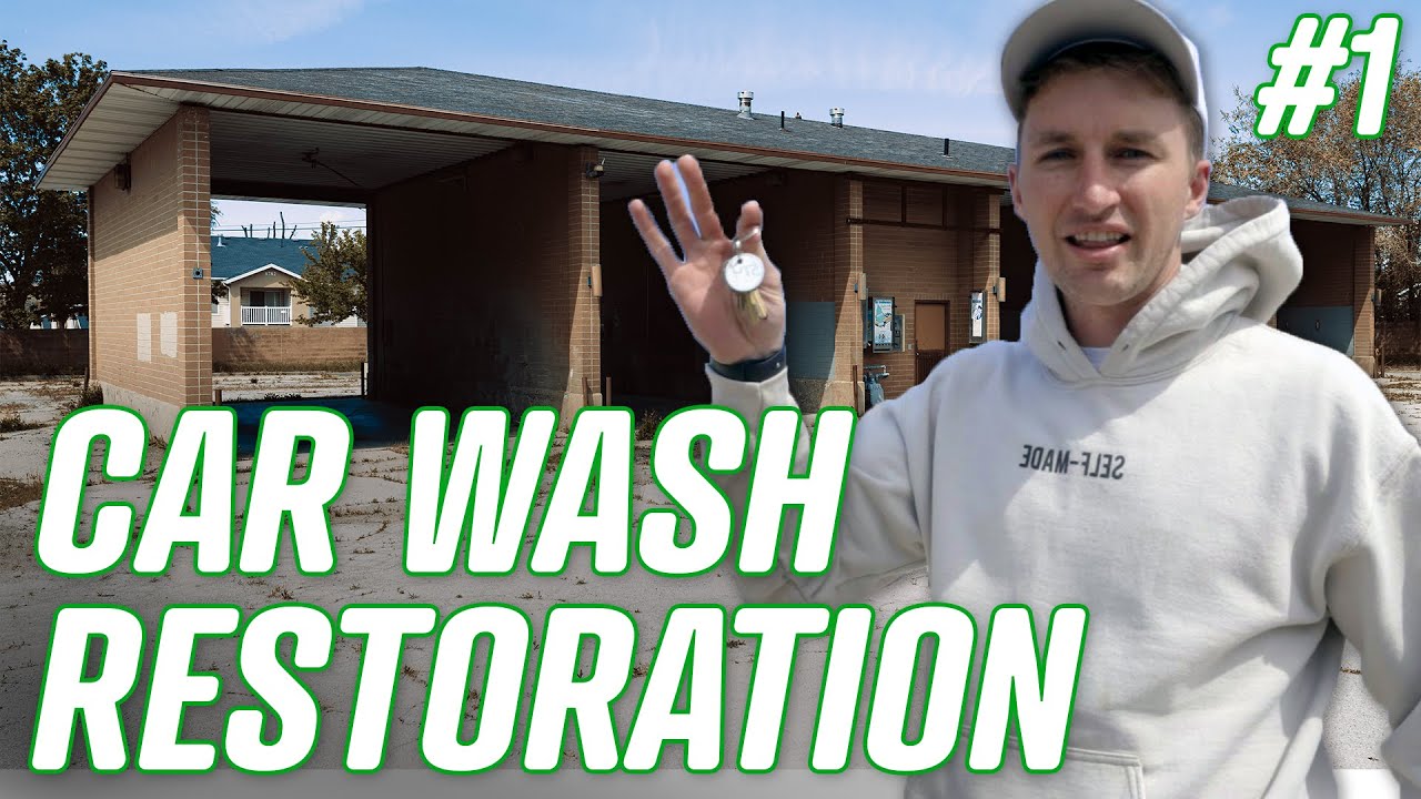 Explore an Abandoned Car Wash!