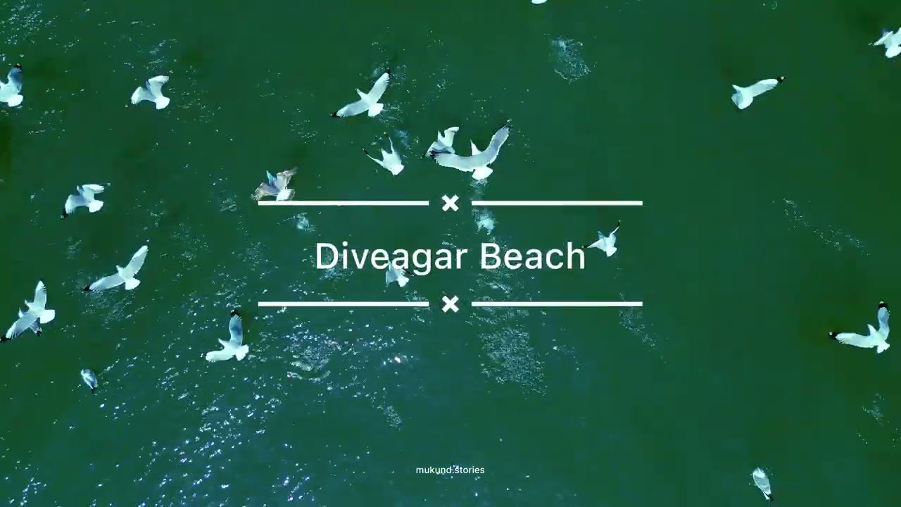 Diveagar Beach | दिवेआगर | Drone shots | birds view