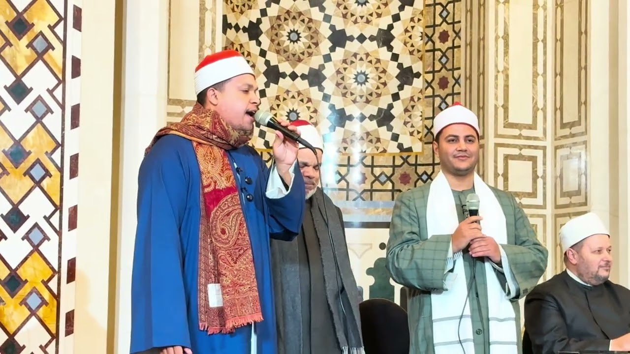 أصوات تهز القلوب ثلاثي جميل ‼️😳 أعلام الإذاعة المصرية يتألقون في توشيح مولاي