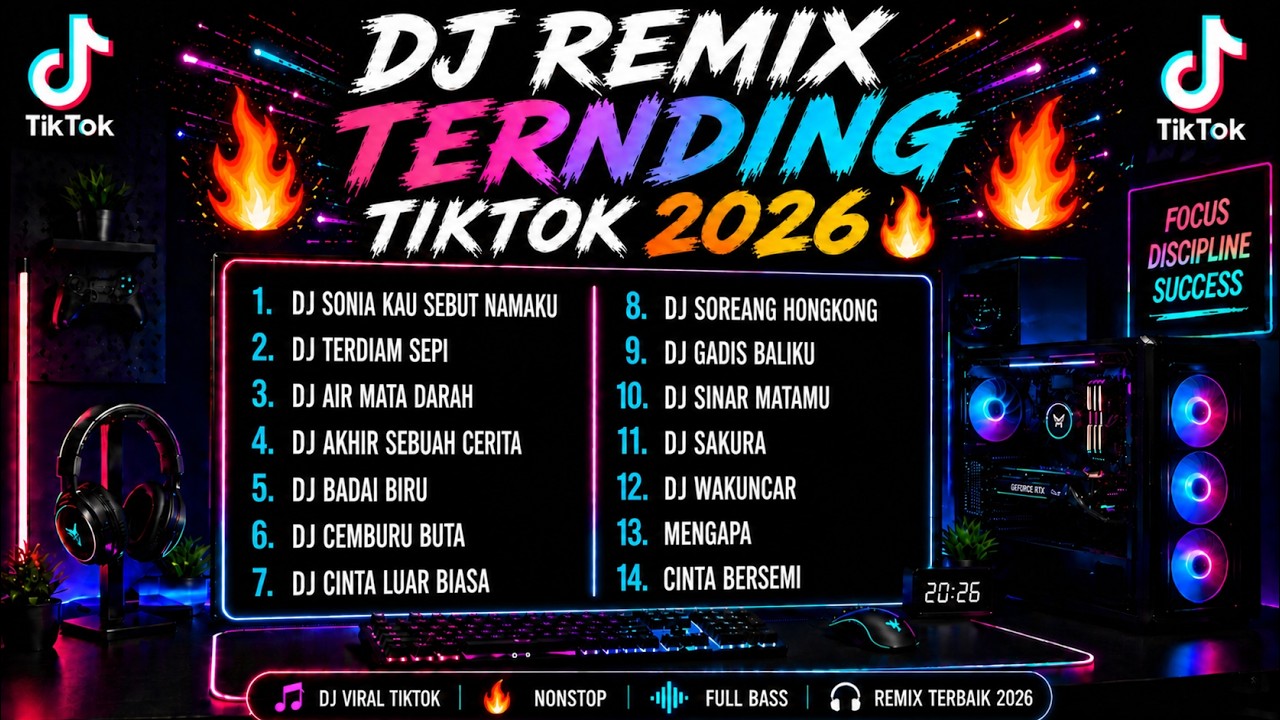 SONIA KAU SEBUT NAMAKU I DJ DANGDUT LAWAS🎧🔥PALING GACOR  I PLAYLIST SOTIFY VIRAL2026 {Cover version}