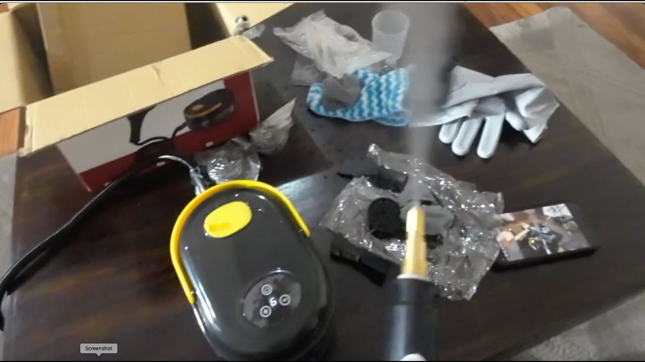 LifeLong Steam Cleaner Unboxing & Demo - Deep Clean Car, Floors, Glass, and Kitchen Without Chemical