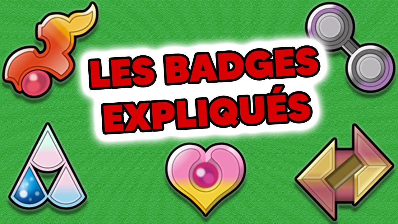 Les badges d'Hoenn et leurs significations