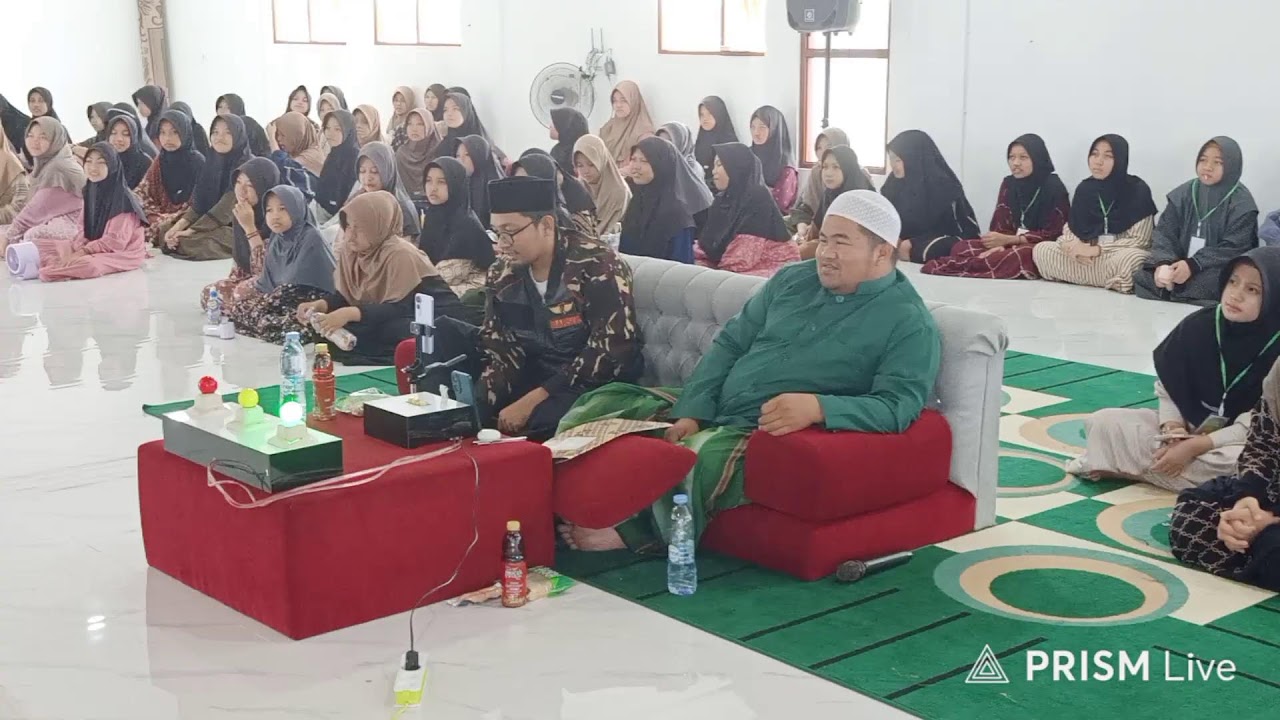 Siaran langsung Tanwirul Muslimin Putri