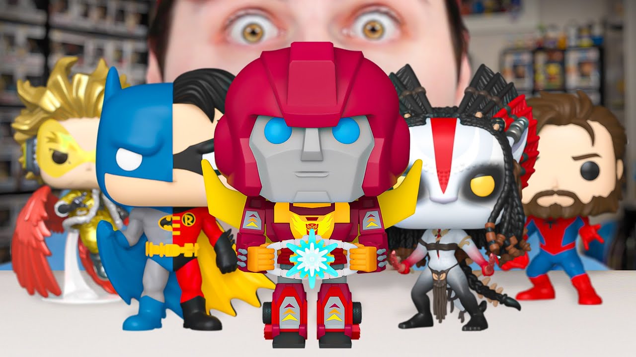 Funko выпускает ограниченную серию!