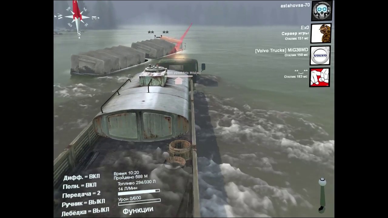 Spintires 2016 разные моды