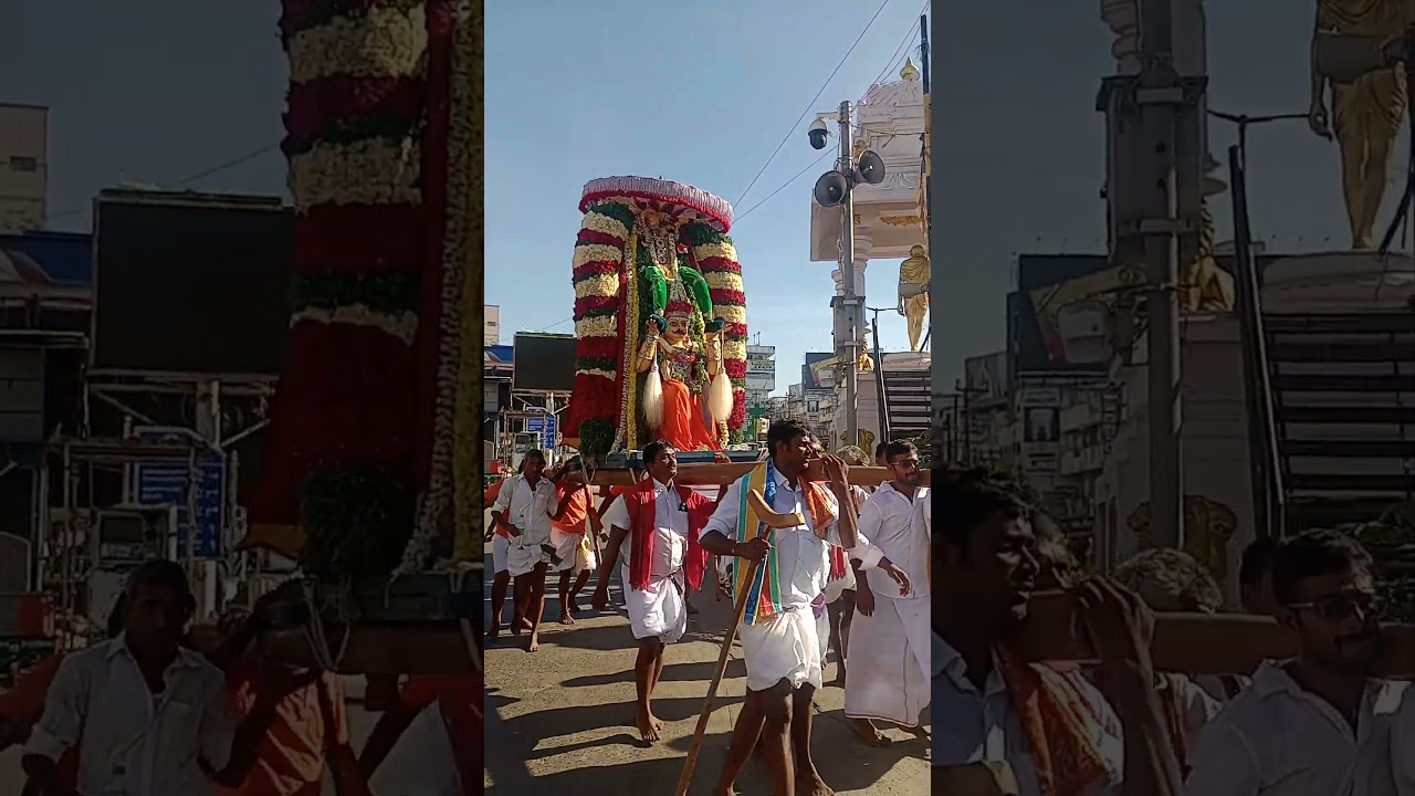 Lakshmi Narasimha Swamy #pallaki seva#nellore