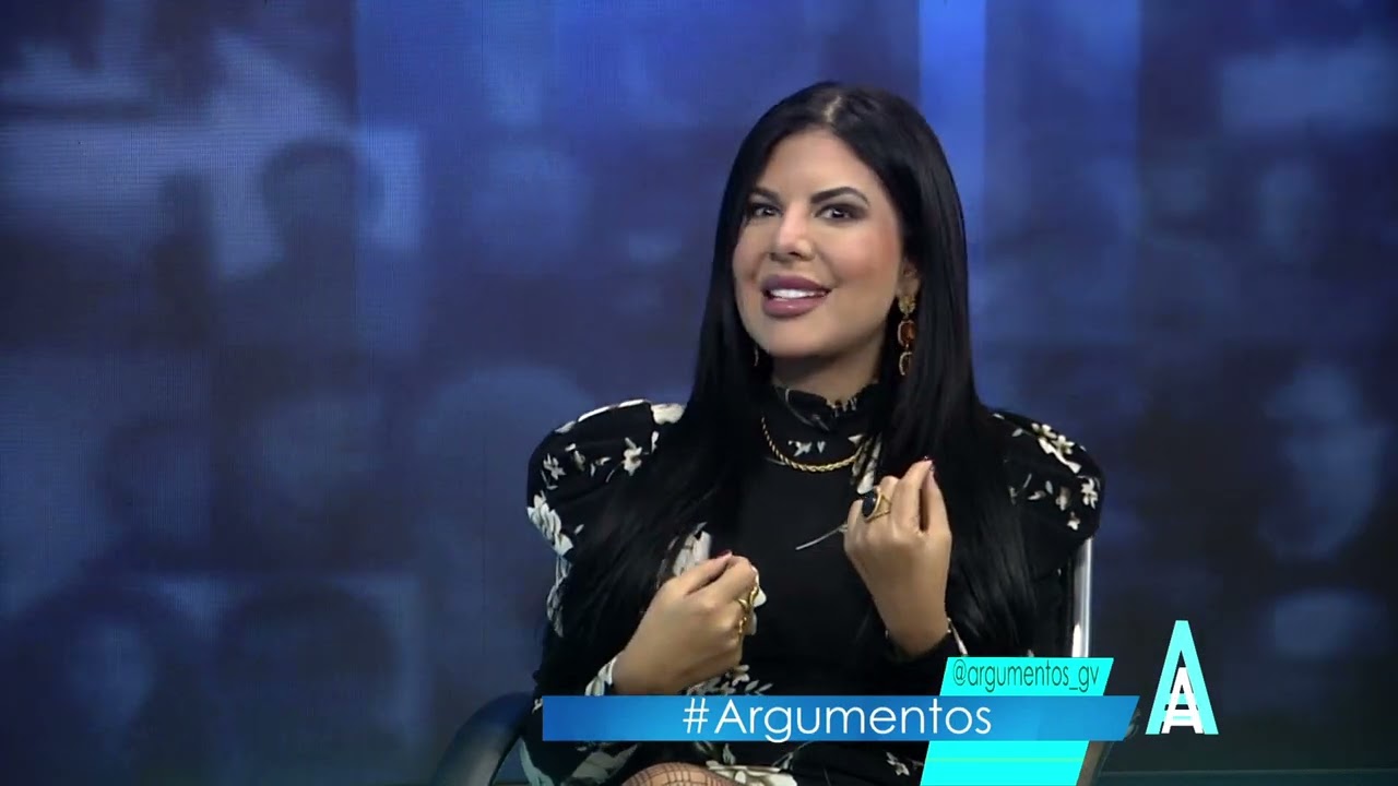 Rosa Colmenares entrevista a Indira Urbaneja 3/5 - Consultora política #ArgumentosGV |