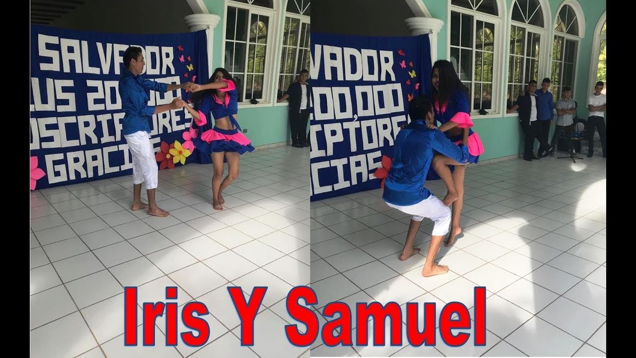 14-LAMBADA: Presentación De Iris Y Samuel ,😱 Impresionante baile-Somos 200,000-Parte 14