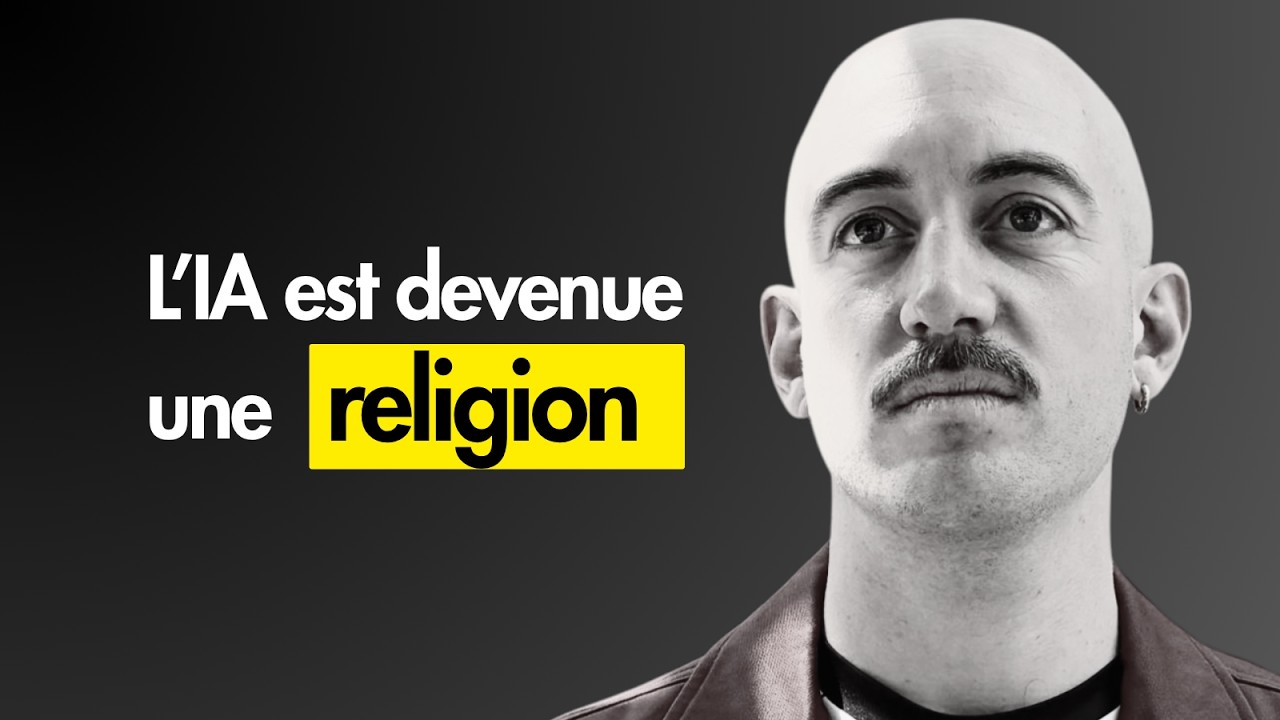 56. L’IA est-elle une religion technologique ? - Thibault Prévost