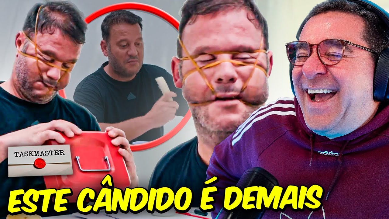 RIC REAGE | TASKMASTER PT 🇵🇹  | T4 | EP 7 | PT 1 | ESTE CÂNDIDO 😂