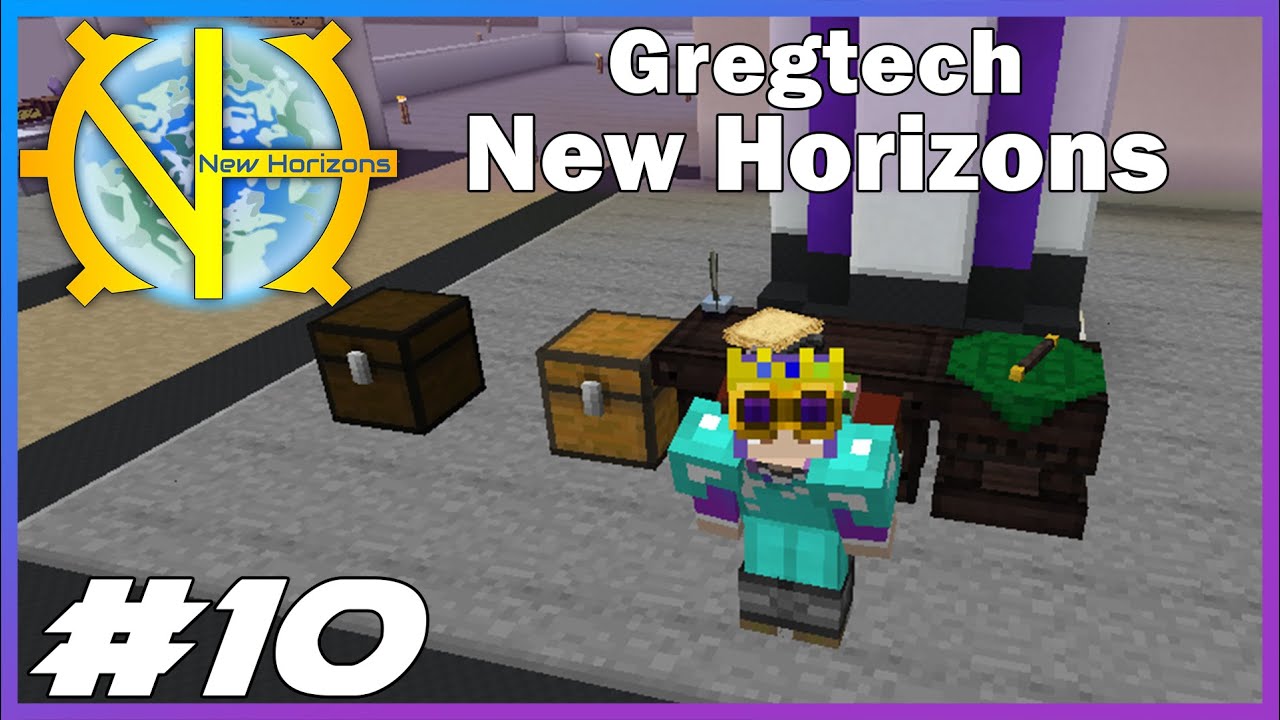 Gregtech New Horizons Ep.10 Starting Thaumcraft