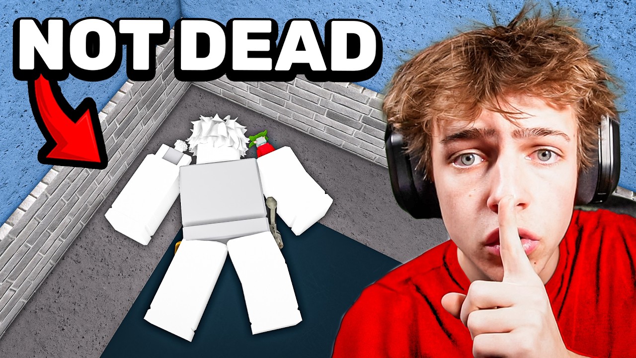 PRETENDING to be DEAD in MM2..