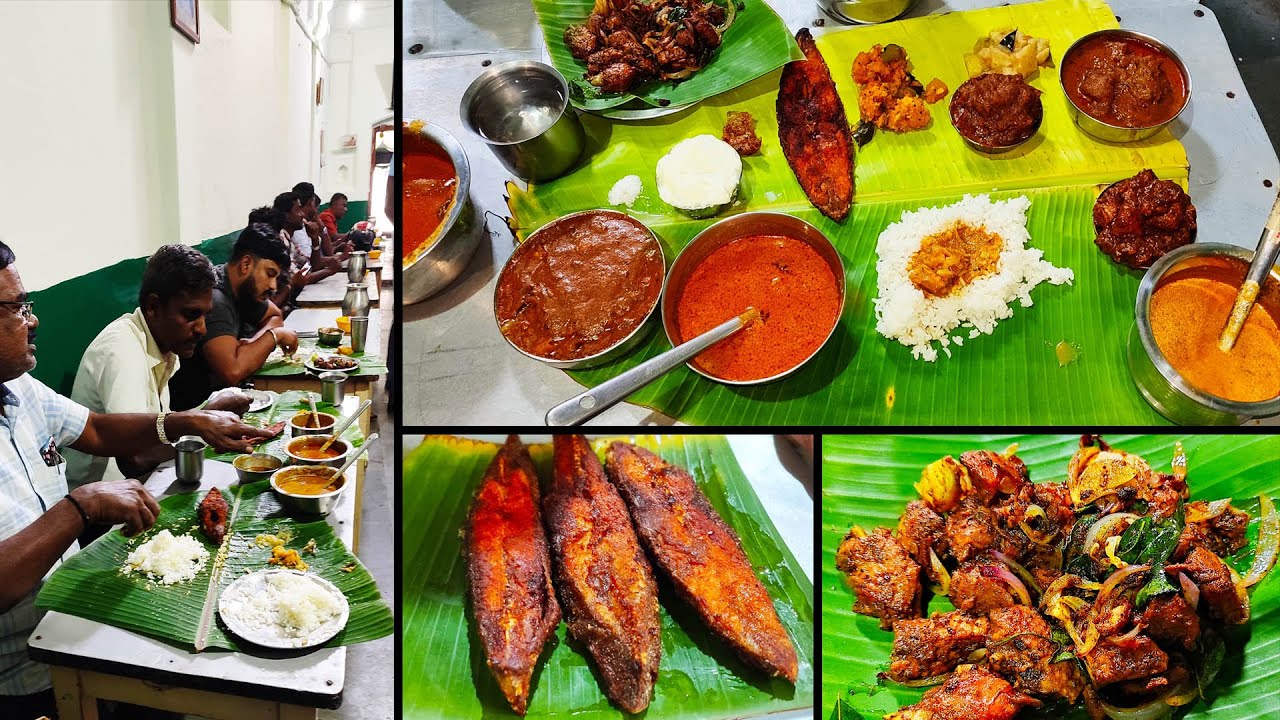 வாடிக்கையாளர்களை வணங்கும் இப்பிடியும் ஒரு அசைவ உணவகம் | SHANMUGA MESS | MSF