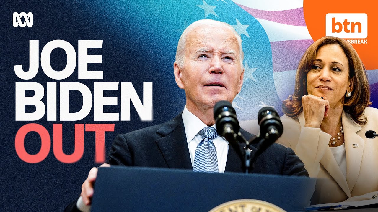 Biden Has Dropped Out Of The Presidential Race