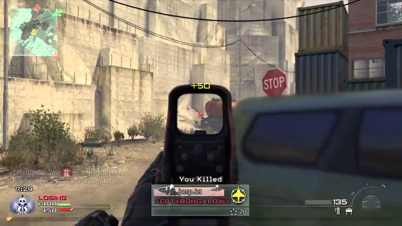 COD MW2 - I've Never Done This and That
