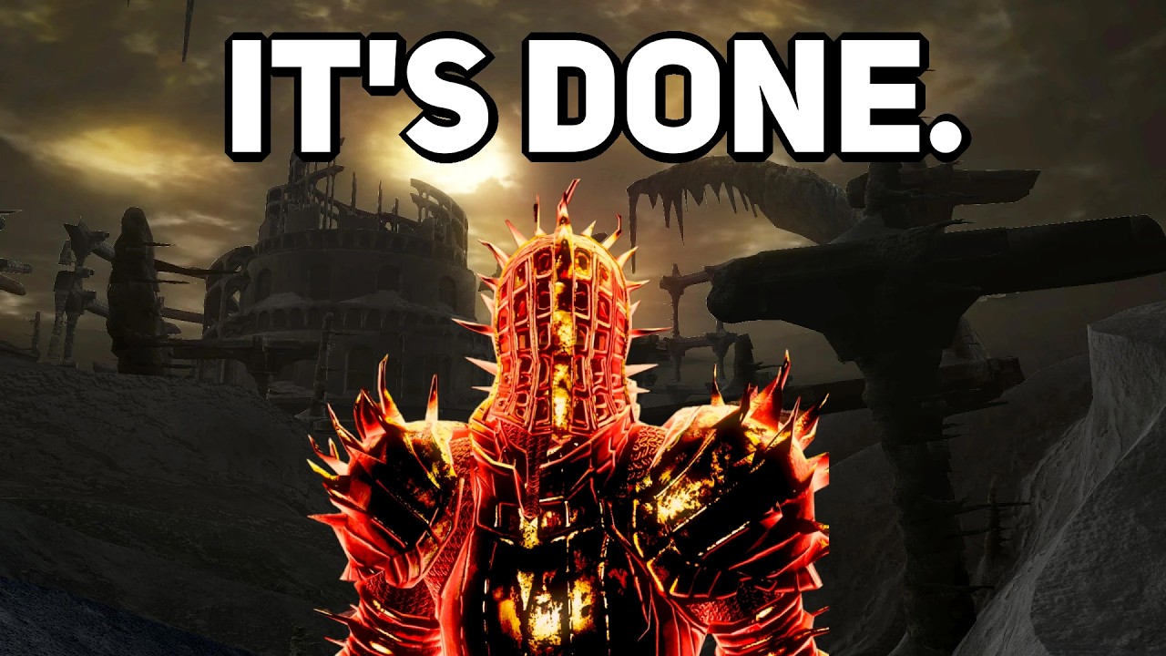 You Can Beat DARK SOULS 1 Without Aggroing Enemies