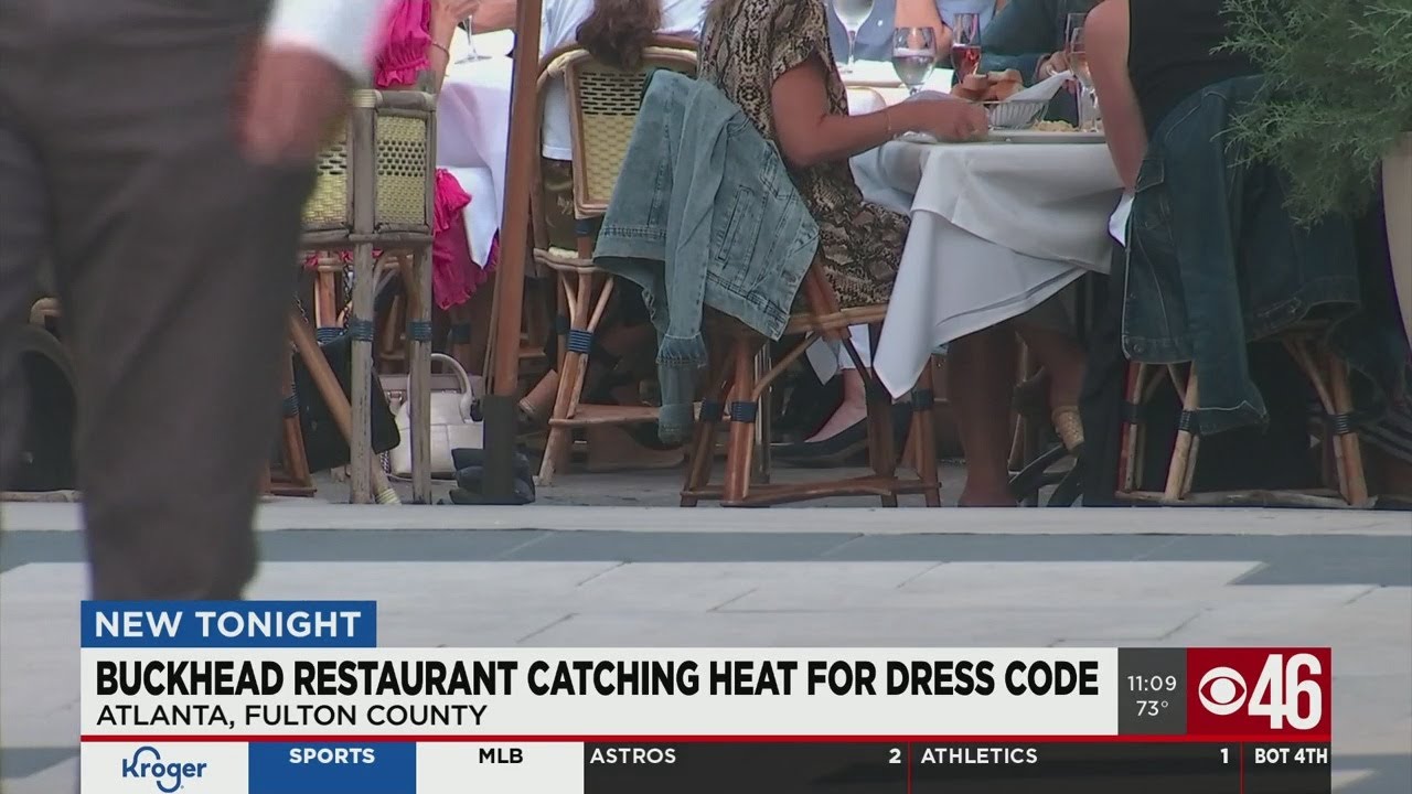 Buckhead restaurant catching heat for dress code