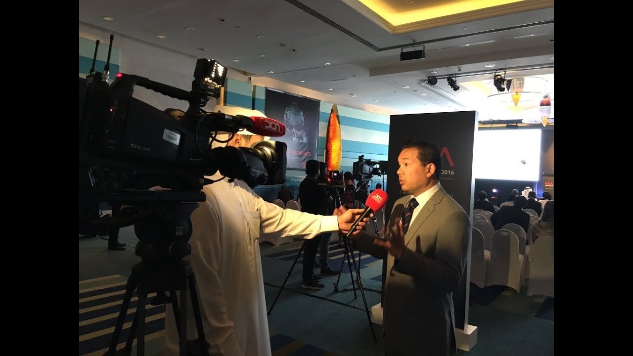 Peter Tran - Emirates News (Dubai One TV, UAE) Cyber Security and Critical Infrastructures 5-18-2016