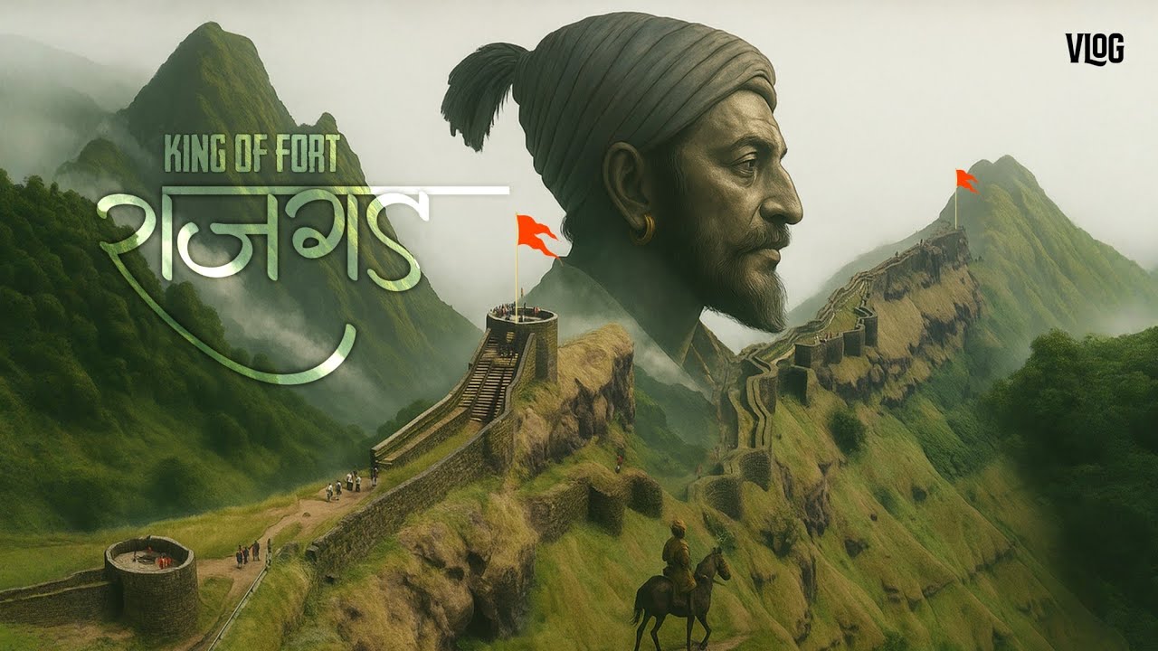 King Of Fort Rajgad | दुर्गराज राजगड | या ढगांच्या वरती स्वर्ग आहे आणि स्वर्गात देव राहतो | SUCHYA