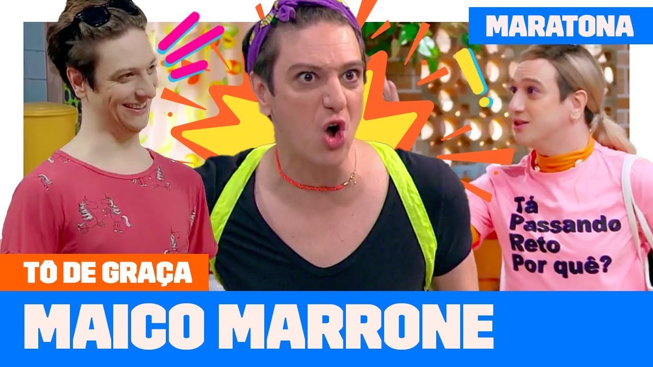 MARATONE os MELHORES MOMENTOS do MAICO! | Tô De Graça | Humor Multishow