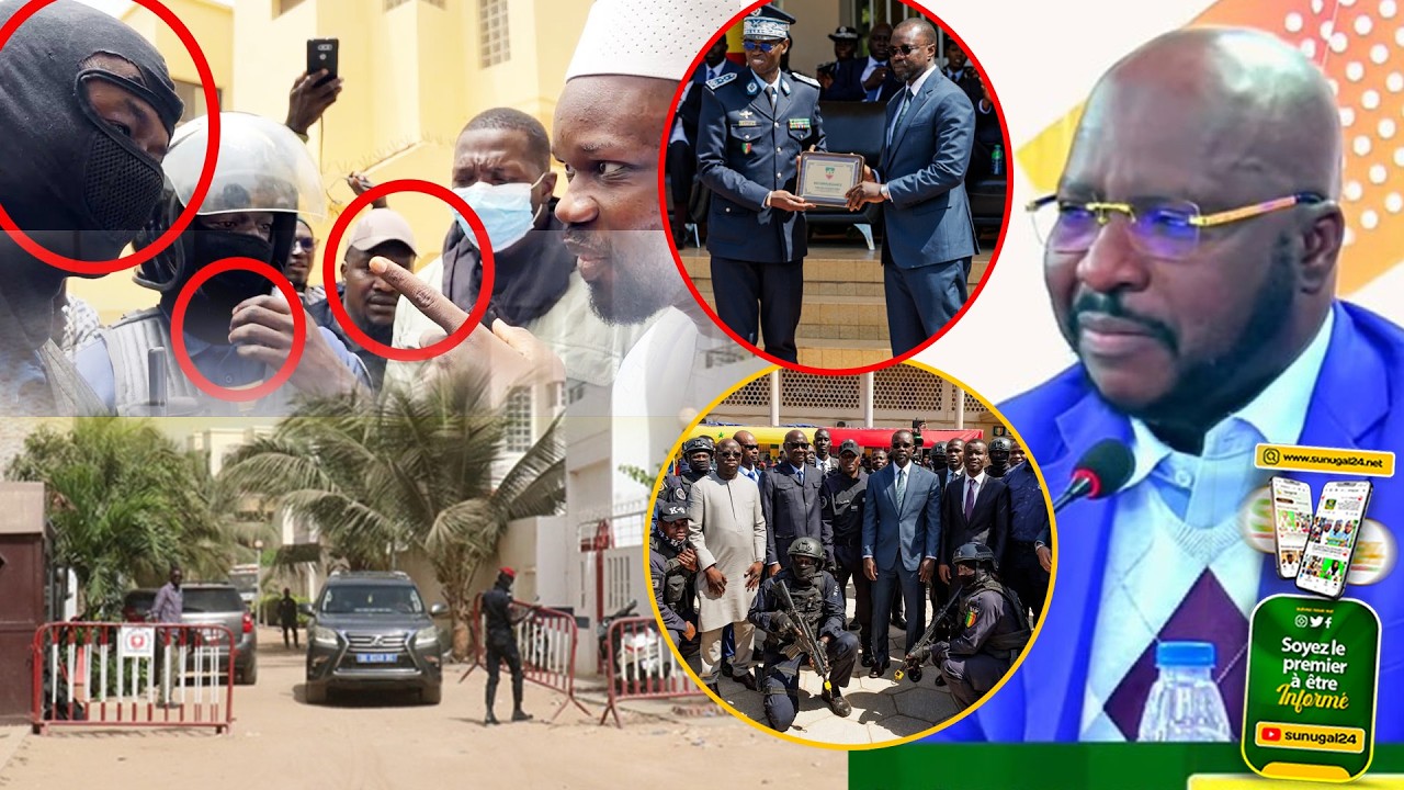 Analyse XXL :de la barricade à l’instruction — la leçon d’Imam Al Amine Dramé sur Sonko et la police