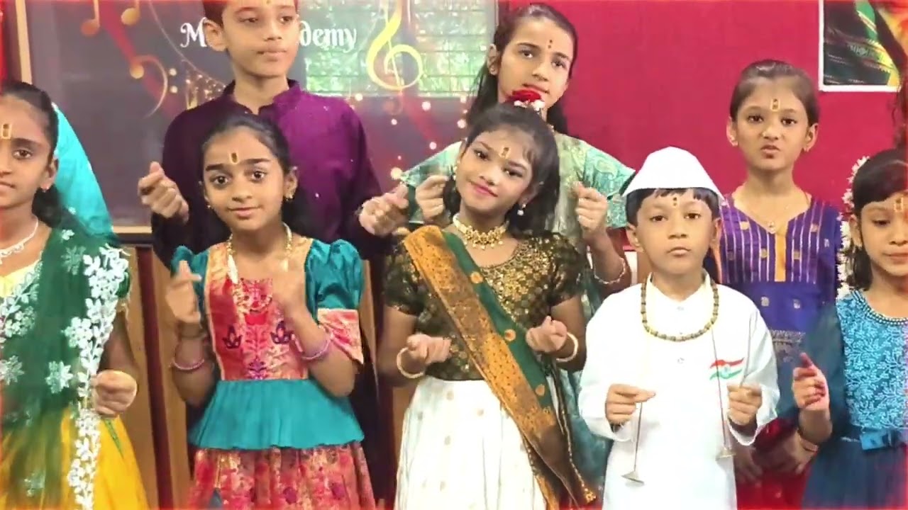 चंद्रभागेच्या तिरी || AG Music Academy || Avinash Gangurde ||