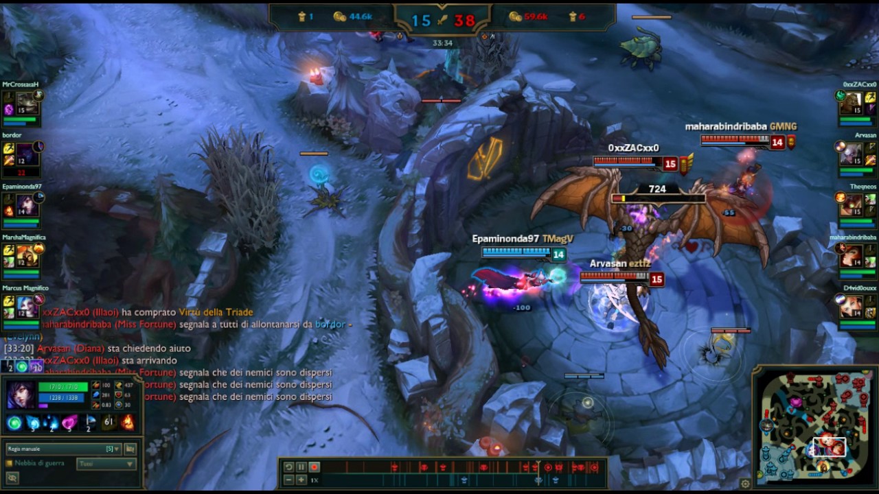 Ahri - Steal Dragon