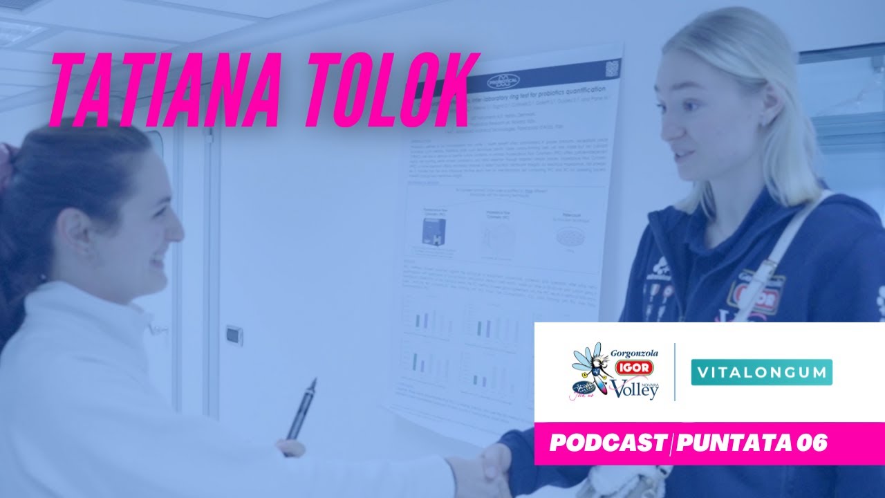 PUNTATA 06 | TATIANA TOLOK ospite da VITALONGUM | Podcast