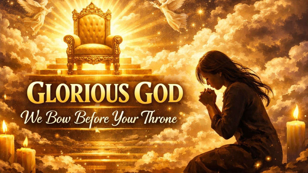 Grace Fireborne –  GLORIOUS GOD WE BOW BEFORE YOUR THRONE 👑
