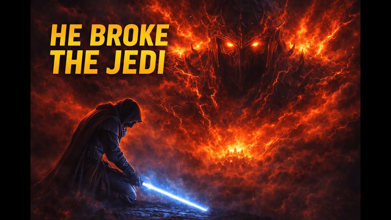 How a Legendary Jedi Master Was Defeated 💀 |🌑 The Naddist Uprising
