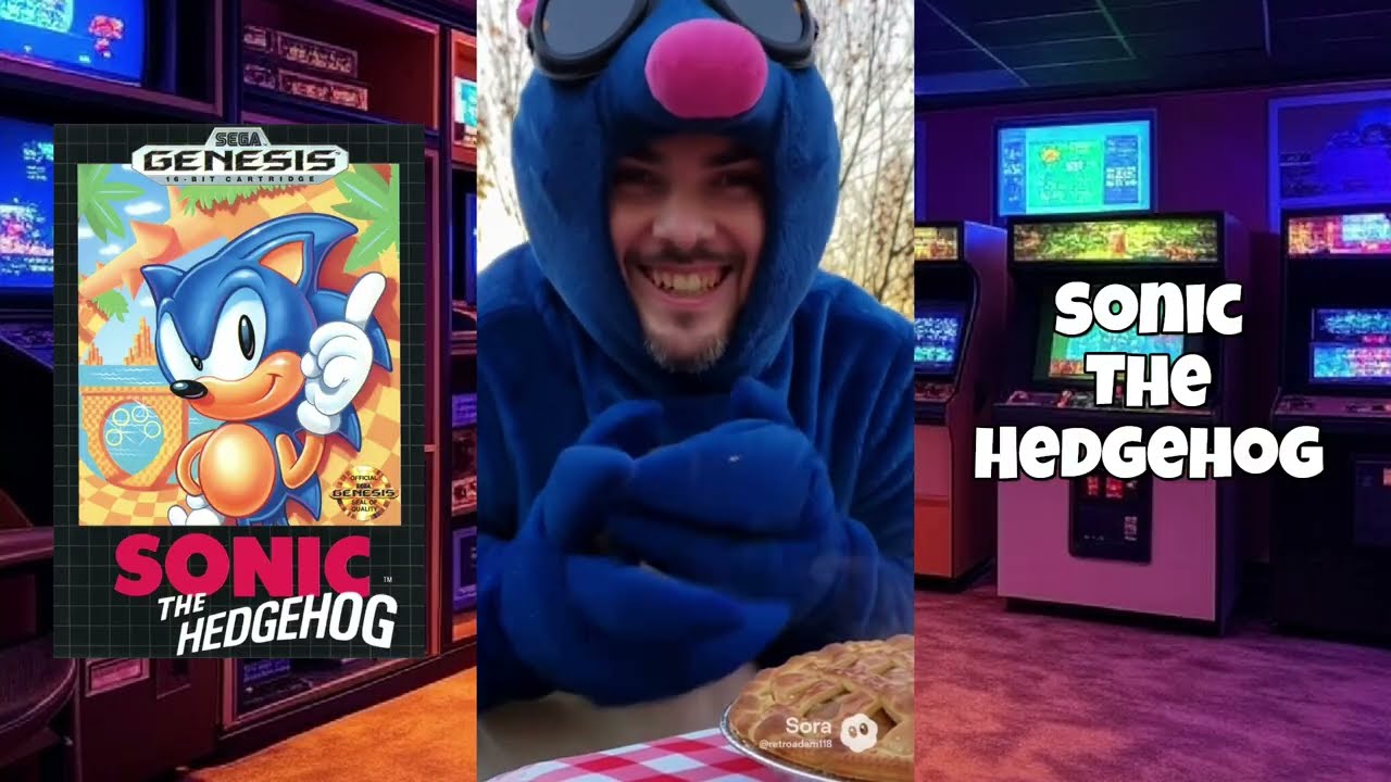 Отклоненные ретро-видеоролики игрового ИИ