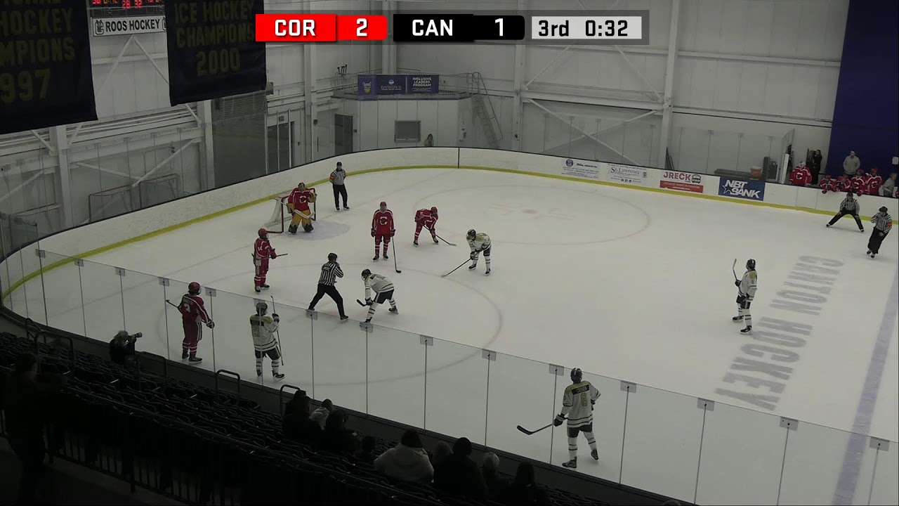 Men's Hockey: SUNY Canton vs. Cortland